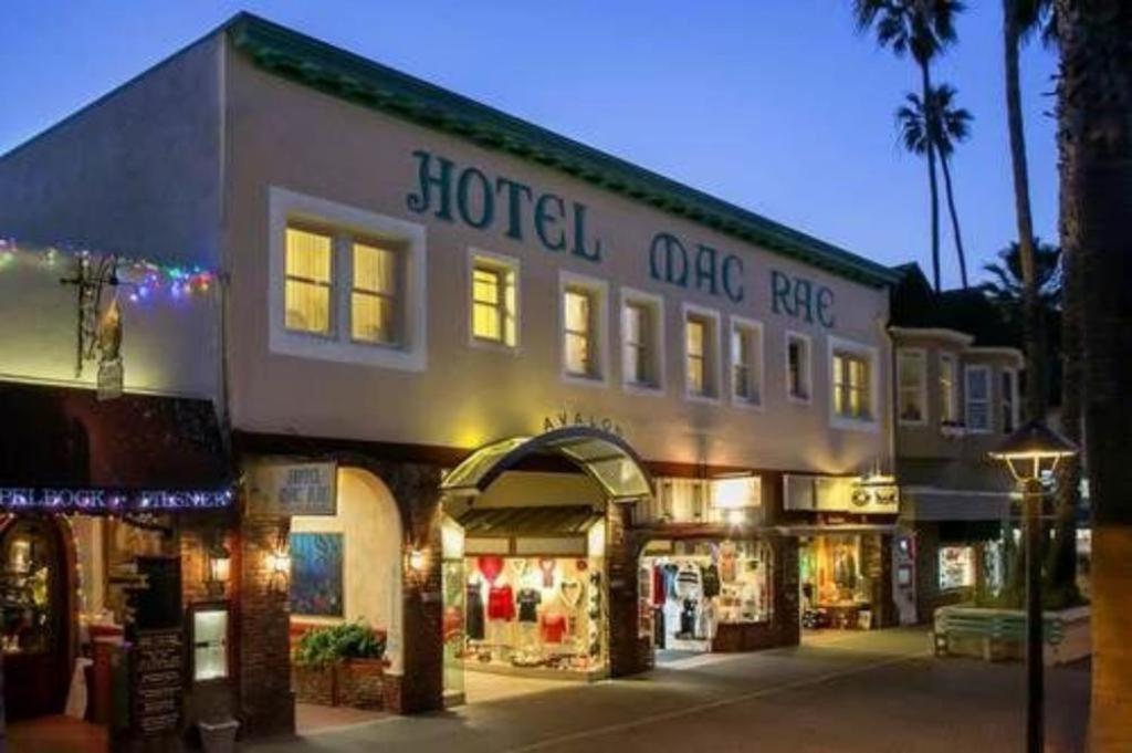Hotel Mac Rae Avalon Eksteriør billede